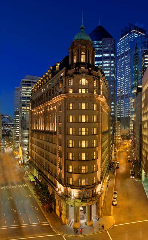 Radisson Blu Plaza Hotel Sydney - VIC Tourism 1