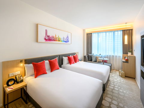 Ibis Melbourne Little Lonsdale Street - VIC Tourism 0