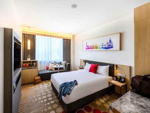 Ibis Melbourne Little Lonsdale Street - VIC Tourism 1