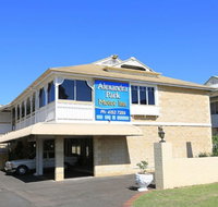 Alexandra Park Motor Inn - VIC Tourism
