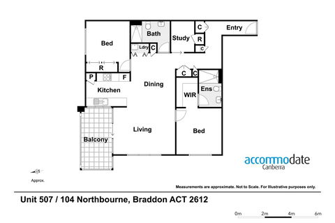 IQ Smart Apartments 704 Braddon ACT - VIC Tourism 5