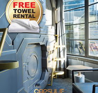 The Capsule Hotel - VIC Tourism