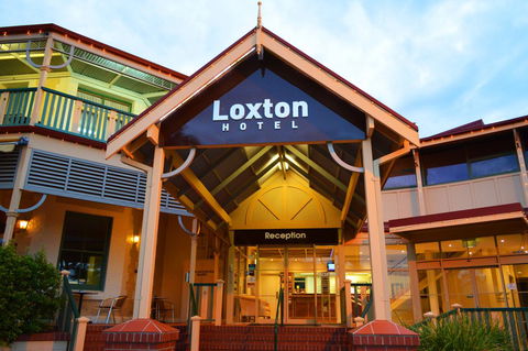 Loxton Community Hotel Motel - VIC Tourism 0