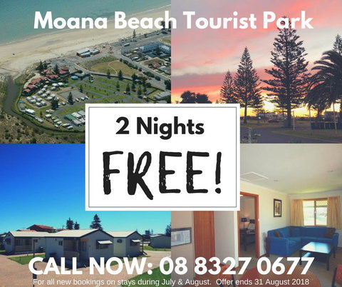 Moana Beach Tourist Park - VIC Tourism 1