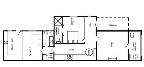 Glenelg 3 Bedroom Apartment - VIC Tourism 1