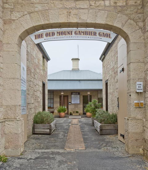 The Old Mount Gambier Gaol - VIC Tourism 2