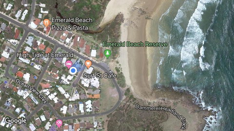 High Tide At Emerald - VIC Tourism 2