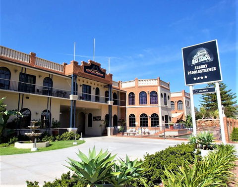 Albury Paddlesteamer Motel - VIC Tourism 2