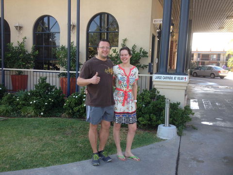 Albury Paddlesteamer Motel - VIC Tourism 1