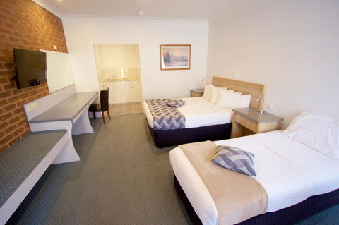 Albury Paddlesteamer Motel - VIC Tourism 20