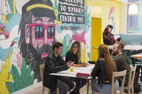 YHA Sydney Central - VIC Tourism 1
