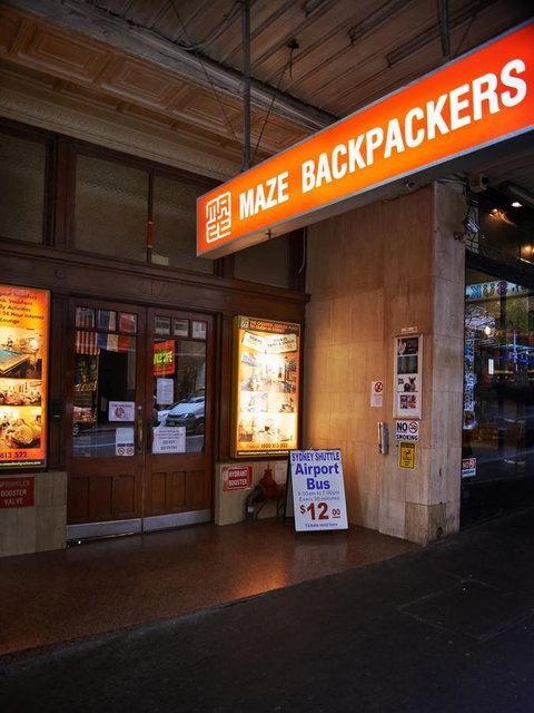 Maze Backpackers - Sydney - VIC Tourism 0