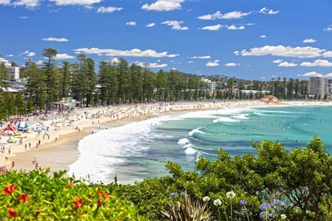 Oversized 2 Bedroom Manly Beach House - VIC Tourism 12