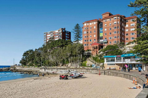 Oversized 2 Bedroom Manly Beach House - VIC Tourism 9