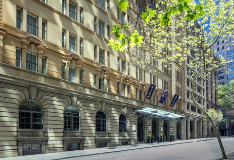 Radisson Blu Plaza Hotel Sydney - VIC Tourism 0