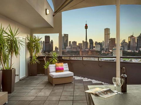 Sydney Potts Point Central Apartment Hotel Official - VIC Tourism 3
