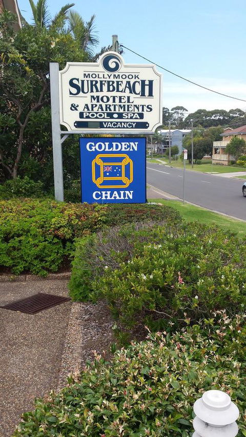 Mollymook Surfbeach Motel & Apartments - VIC Tourism 7