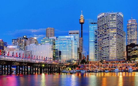 2 Bed House + Loft In Pyrmont - VIC Tourism 25