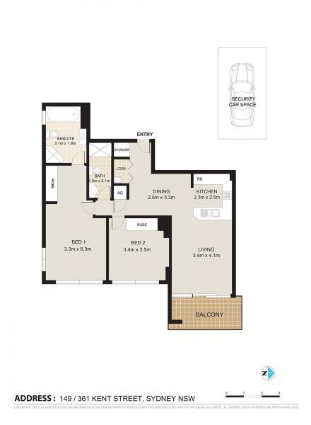 Kent CBD Apartment - VIC Tourism 13