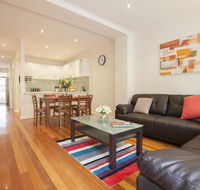 Boutique Stays - Melrose Terrace Townhouse in North Melbourne - VIC Tourism