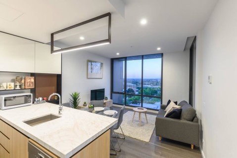 Box Hill Brand New Park View 2 Bedroom Apartment - VIC Tourism 0
