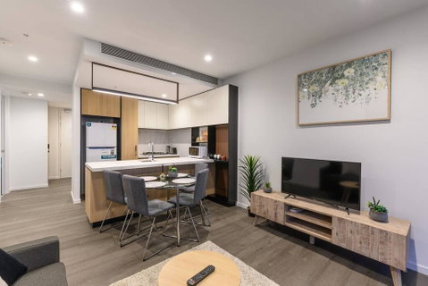 Box Hill Brand New Park View 2 Bedroom Apartment - VIC Tourism 3