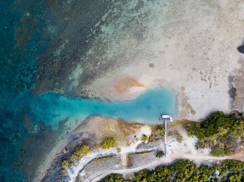 Camp Island Lodge - VIC Tourism 1