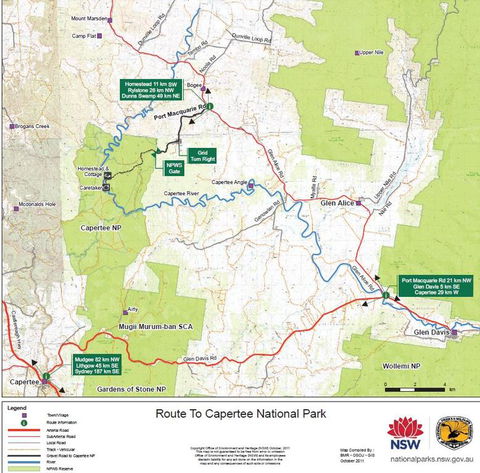 Capertee National Park Cottages - VIC Tourism 1