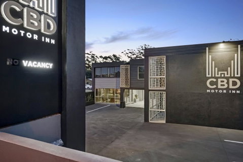CBD Motor Inn - VIC Tourism 3