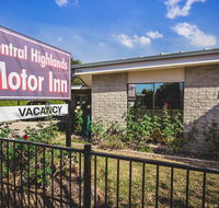 Central Highlands Motor Inn - VIC Tourism