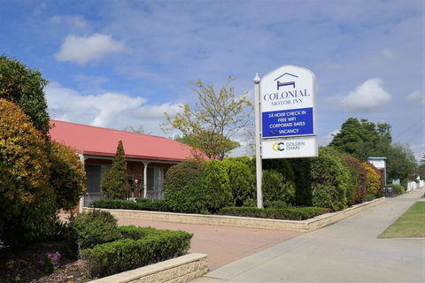 Colonial Motor Inn Bairnsdale Golden Chain Property - VIC Tourism 0