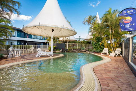 Comfort Inn All Seasons - VIC Tourism 0
