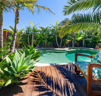 Como Palm Retreat - Tropical Oasis - VIC Tourism