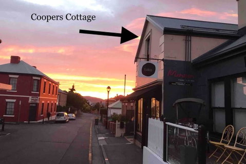 Coopers Cottage Battery Point - VIC Tourism 0