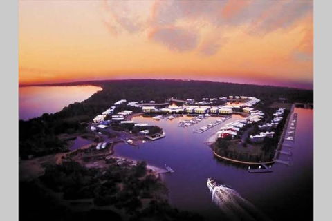 Couran Cove Resorts Waterfront Stradbroke Island Studios - Private Serviced Apartments - VIC Tourism 1