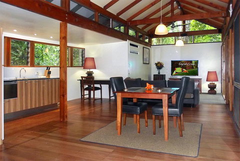 Crystal Creek Rainforest Retreat - VIC Tourism 0