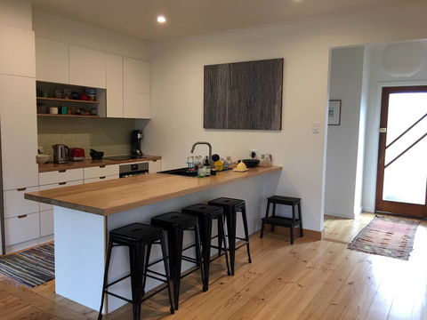 Eco-renovated Light-filled House On A Hill - VIC Tourism 1