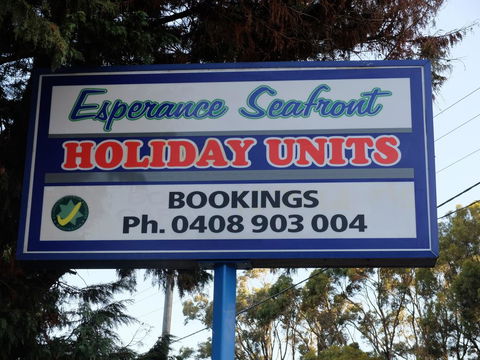 Esperance Seafront Holiday Units - VIC Tourism 1