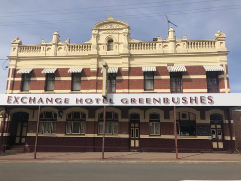 Exchange Hotel Greenbushes - VIC Tourism 0