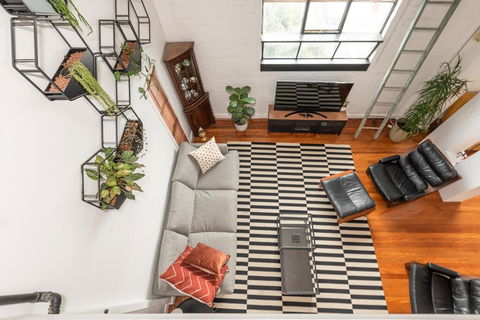 Fitzroy Converted Warehouse Penthouse - VIC Tourism 0
