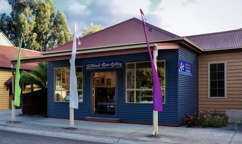 Gellibrand River Gallery Accommodation - VIC Tourism 0