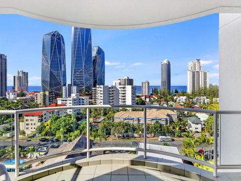 Gold Tower Private Deluxe 1 Bedroom Ocean View - VIC Tourism 2