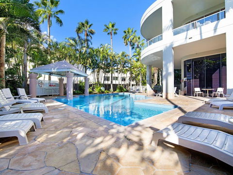 Gold Tower Private Deluxe 1 Bedroom Ocean View - VIC Tourism 1