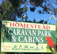 Homestead Caravan Park - VIC Tourism