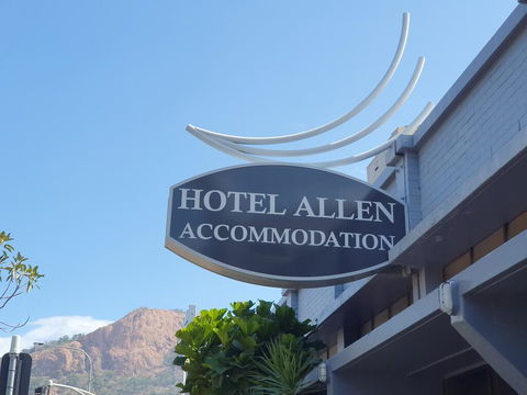 Hotel Allen - VIC Tourism 0