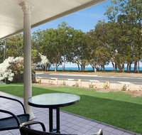 Large family waterfront home with room for a boat - Welsby Pde Bongaree - VIC Tourism