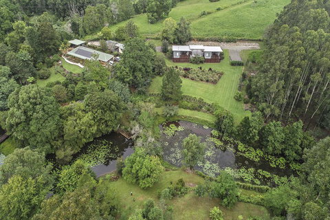Lilypad Luxury Cabins - VIC Tourism 3