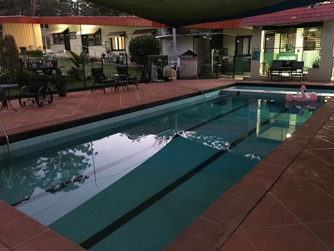 Major Innes Motel - VIC Tourism 1