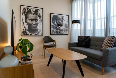 Modern 1 Bedroom Apartment South Yarra - VIC Tourism 0