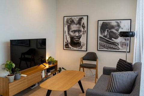 Modern 1 Bedroom Apartment South Yarra - VIC Tourism 1